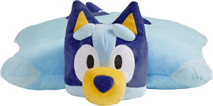 Pillow Pets Bluey, BBC Studios Stuffed Animal, Plu...