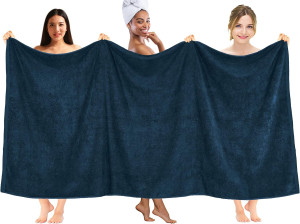 DAN RIVER 100% Cotton Premium Bath Sheets – 550 GS...