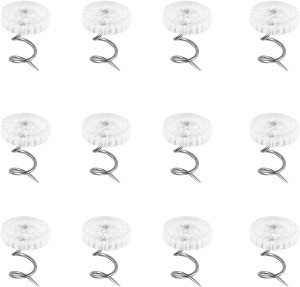 12 Pcs Bedskirt Pins for Upholstery, Slipcovers an...