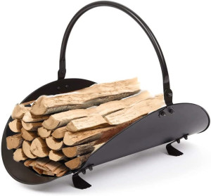 Rocky Mountain Goods Firewood Basket Holder Indoor...