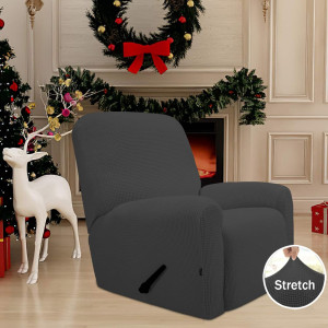Easy-Going Recliner Stretch Sofa Slipcover Sofa Co...
