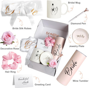 8Pcs Bridal Shower Gift, Bride to Be Gifts, Bridal...