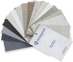 Motorized Blinds with Remote,100% Blackout Smart R...