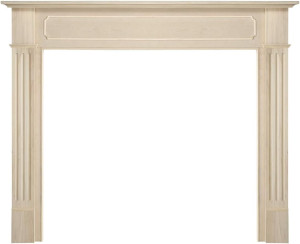 Pearl Mantels 110-56 Williamsburg Fireplace Mantel...