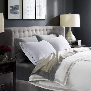 JOLLYVOGUE Bed Pillows Standard Size Set of 2, Coo...