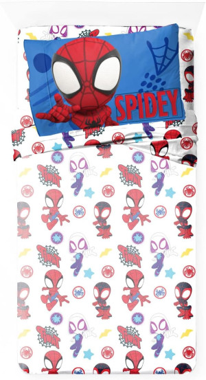 Jay Franco Marvel Spidey and His Amazing Friends T...