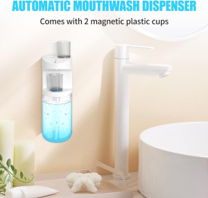 Viicuper Automatic Mouthwash Dispenser Touchless -...