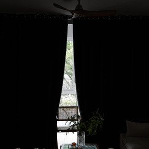 Window Black Blackout Curtains for Bedroom 84 inch...