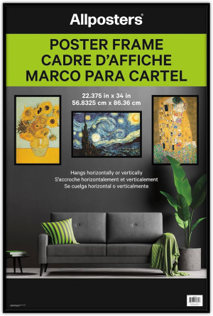 Trends International Poster Frame - Black (22.375"...