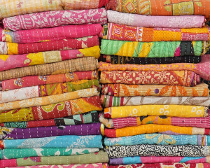 Whole Sale Tribal Kantha Quilts Mix Lot Vintage Co...