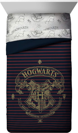 Jay Franco Harry Potter Spellbound Bed Set, Twin