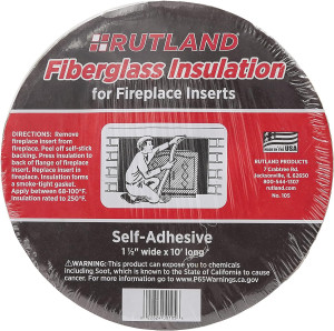 Rutland Products 1111 Fireplace Insert Insulation...