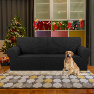 KEKUOU Stretch Sofa Cover Slipcover ，Couch Covers...