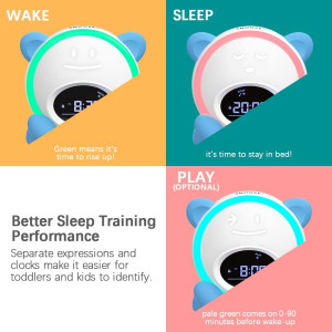 OK to Wake Clock for Kids, Sleep Training Clock wi...