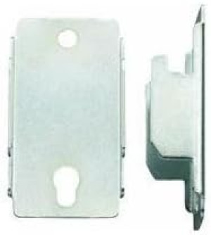 White 28" to 48" Adjustable Double Curtain/Drapery...