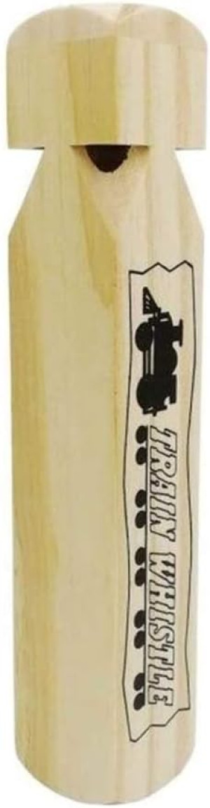 Solid Wood Train Whistle 4 Tone, Role Play Lover W...