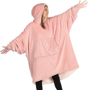 THE COMFY Original | Sherpa Lined Microfiber Fleec...