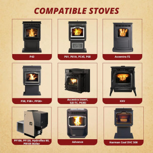 Harman 3-21-08639 Combustion Blower Exhaust Fan Mo...