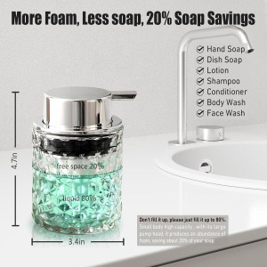 MALACHI Foaming Hand Soap Dispenser， Bathroom Soa...
