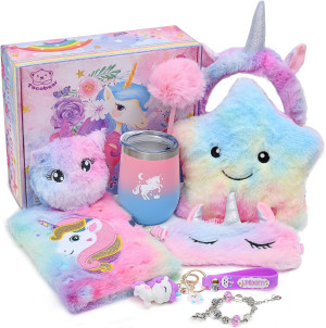 Tacobear Unicorns Gifts for Girls Kids Toys 6 7 8...