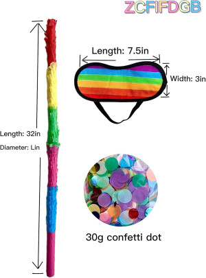 32-inch pinata sticks,pinata sticks that won't bre...