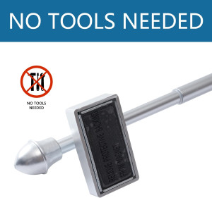 Magnetic Curtain Rods,Multi-Use Adjustable Applian...