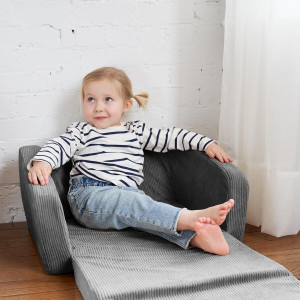 ZICOTO Comfy Kids Chair for Toddler - Stylish 2 in...
