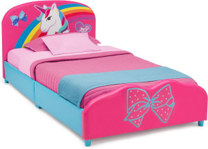 Upholstered Twin Bed, JoJo Siwa