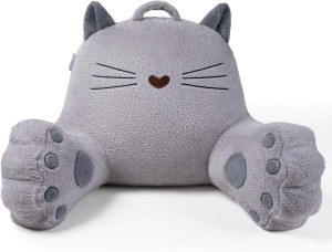 Blissful Diary Kitty Reading Pillow for Kids/Teens...
