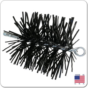 Midwest Hearth Poly Chimney Cleaning Brush (6-Inch...