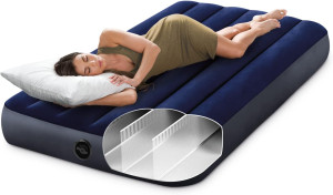 INTEX 64757E Dura-Beam Standard Downy Air Mattress...