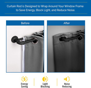 Sun Zero SN47080 Bronn Industrial Pipe Blackout Wr...