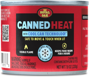 Royal Oak Canned Heat 12/6 Hour Fuel, Easy Open, R...