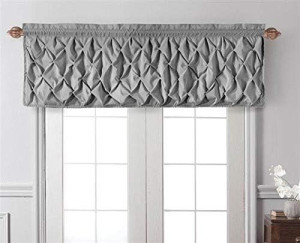 VCNY HOME - Valance, Window Treatment with Rod Poc...