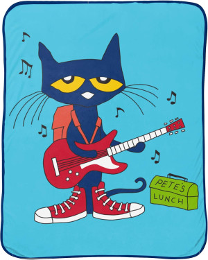 Jay Franco Pete The Cat Rock Out Mini Pillow Buddy...