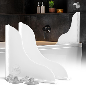 Removable Shower Splash Guard for Bathtub - Water...