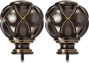 KAMANINA Netted Texture Replacement Finials for 1...