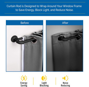 Sun Zero SN47080 Bronn Industrial Pipe Blackout Wr...