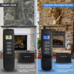 Gas Fireplace Remote Kit for Millivolt Gas Valve,w...