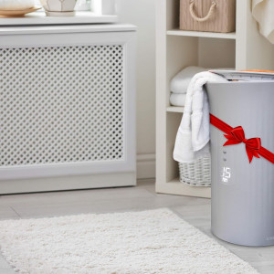 Live Fine Towel Warmer | Bucket Style Luxury Heate...