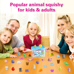 80Pcs Party Favors for Kids 4-8, Kawaii Squishies...