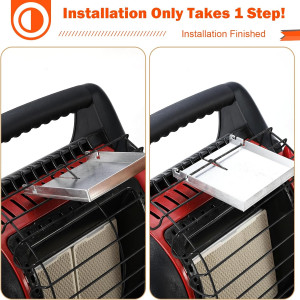 Heat Powered Wood Stove Fan and Mr Buddy Heater Fa...