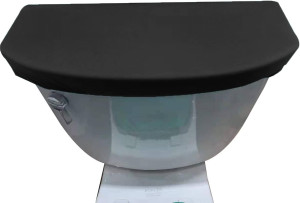Madeals Velvet Toilet Tank Cover Soft and Absorben...
