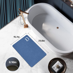 Diatomaceous Earth Bath mat Bathtub mat Fast Dryin...