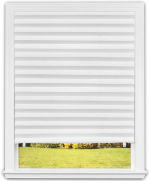 Redi Shade No Tools Original Light Filtering Pleat...