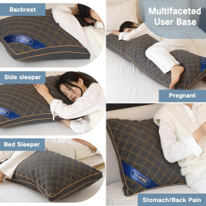 YZ HOME Long Body Pillow for Adults - Firm Body Pi...