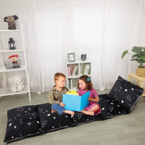 Floor Lounger Pillow casing for boy Girl,Without p...