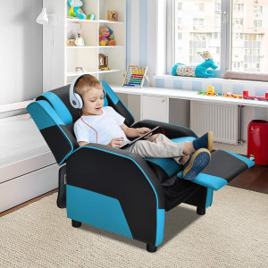 Giantex Kids Recliner, Gaming Recliner Chair with...