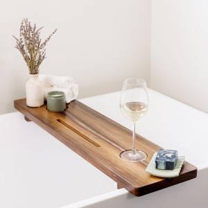 Premium Nature Shed Bathtub Tray | Large & Thick,...