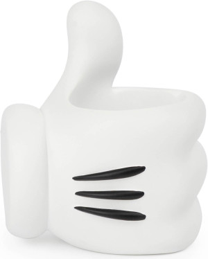 Jay Franco Disney Mickey Mouse Tumbler - White Res...